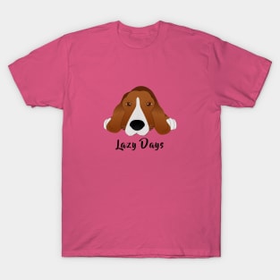 Lazy Days, Miss Emma T-Shirt